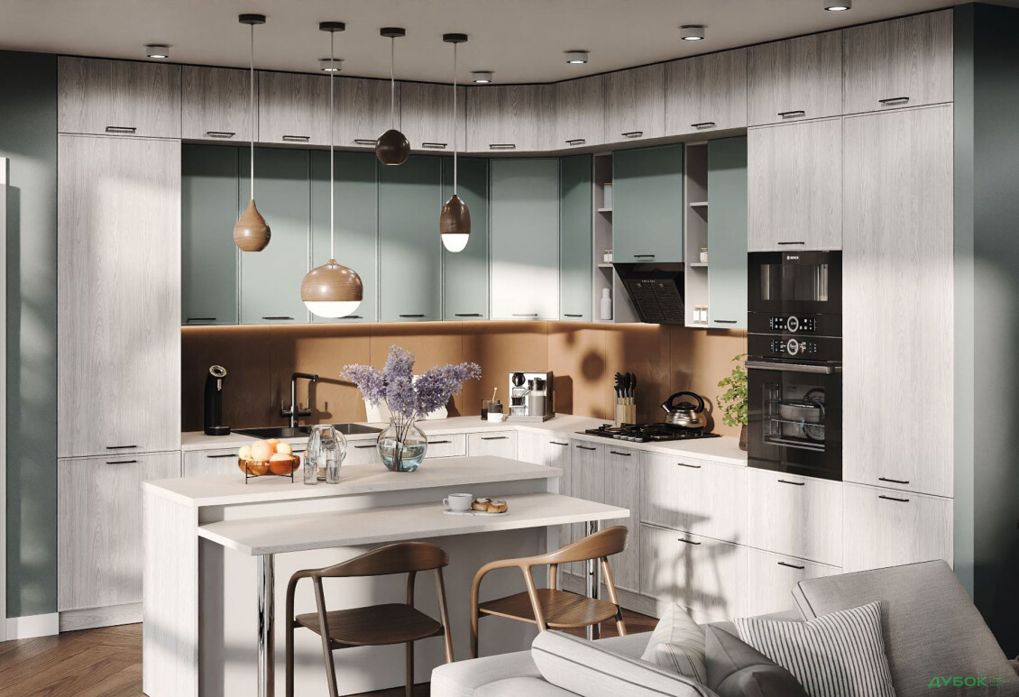 Модульна кухня Аріель Світ Меблів