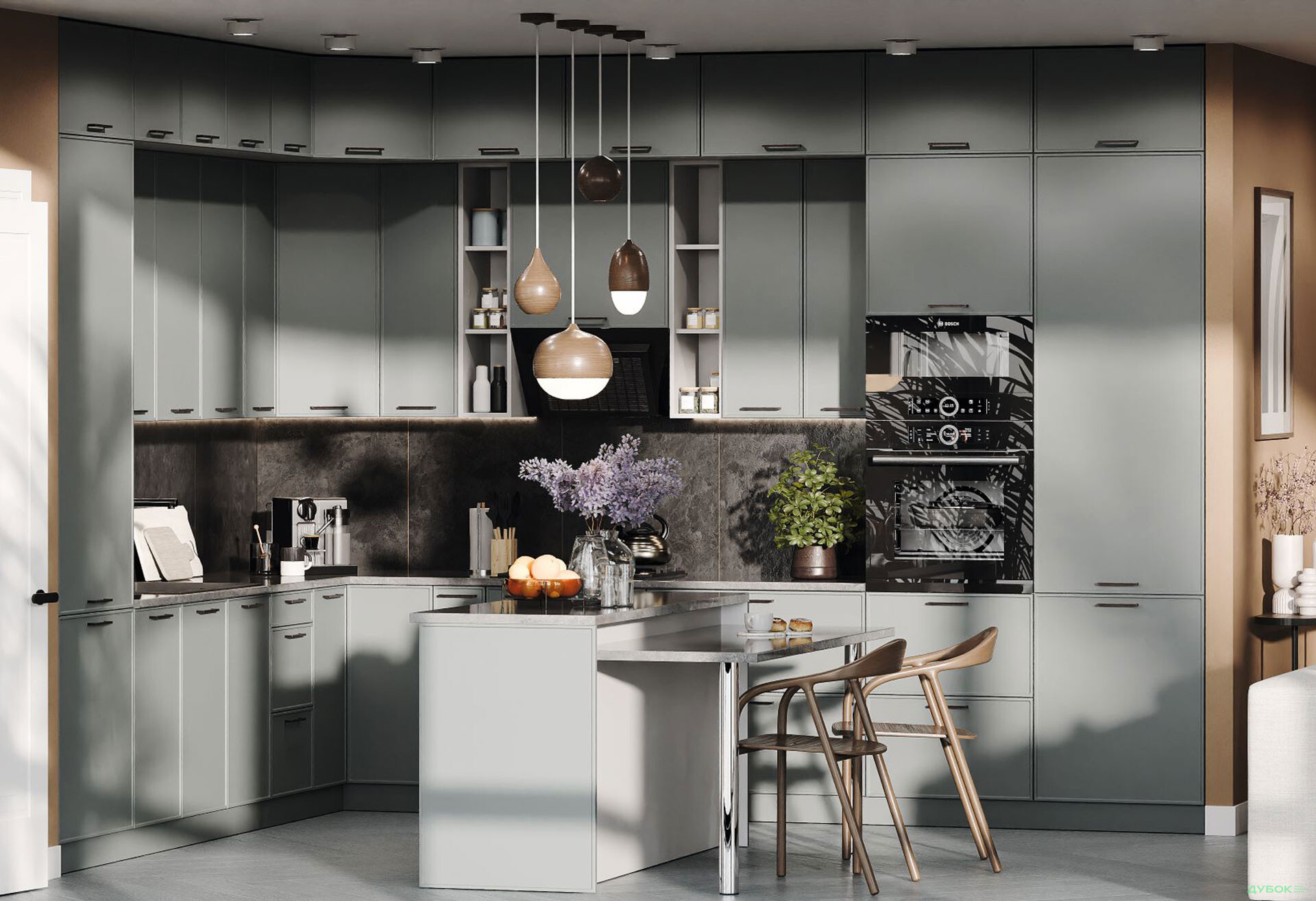 Зображення 8 - Модульна кухня Аріель Світ Меблів