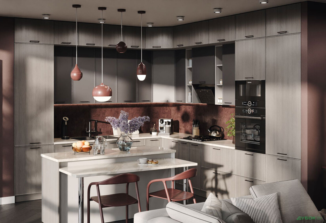 Зображення 3 - Модульна кухня Аріель Світ Меблів