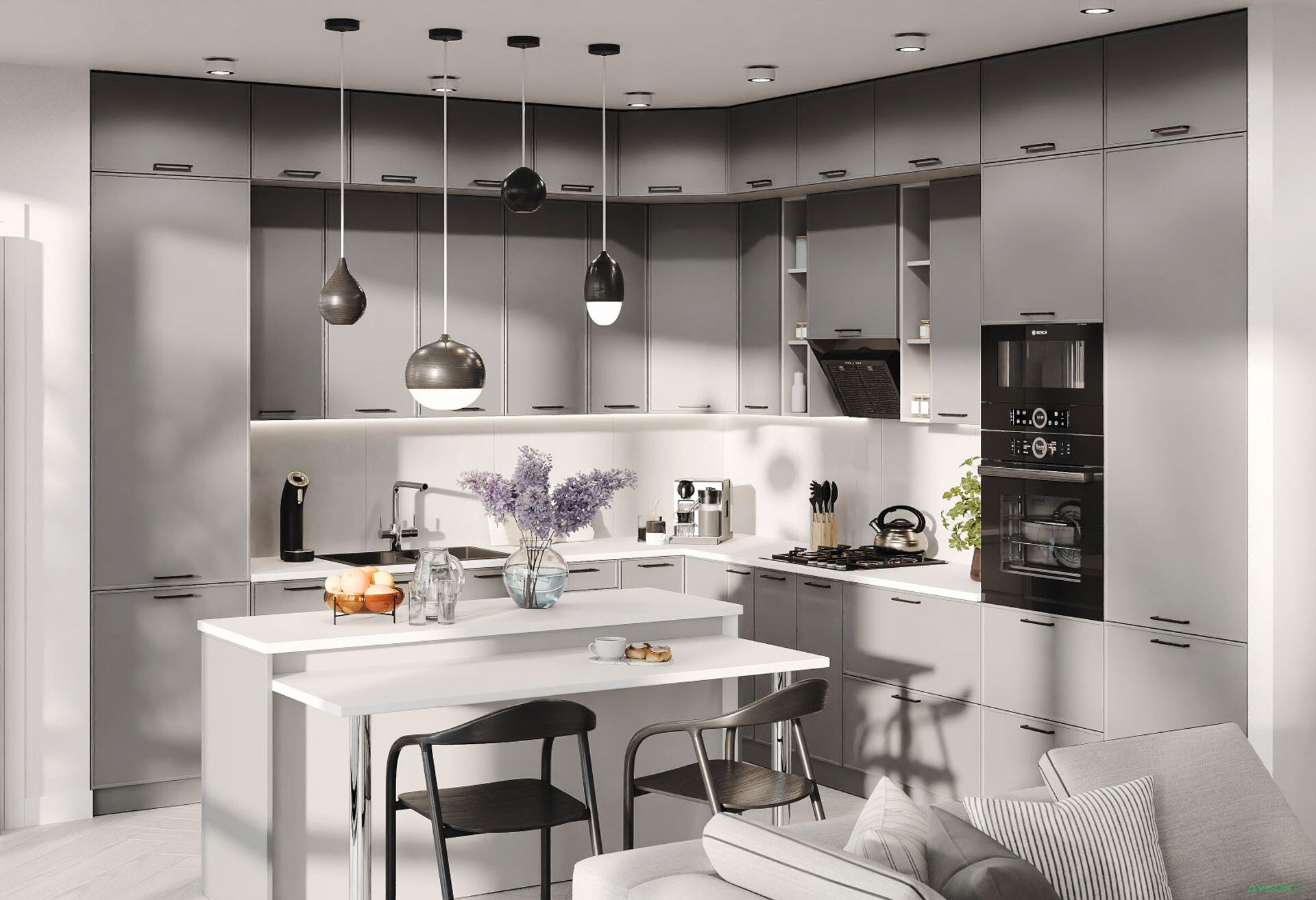 Зображення 4 - Модульна кухня Аріель Світ Меблів