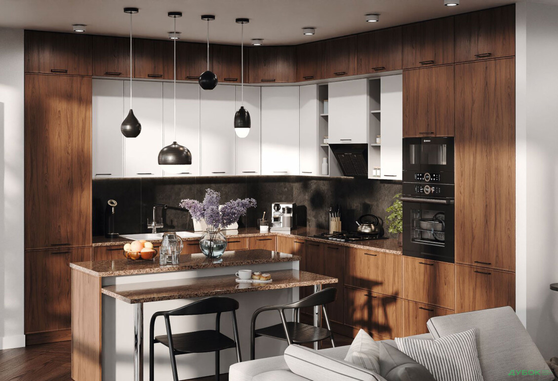 Зображення 2 - Модульна кухня Аріель Світ Меблів