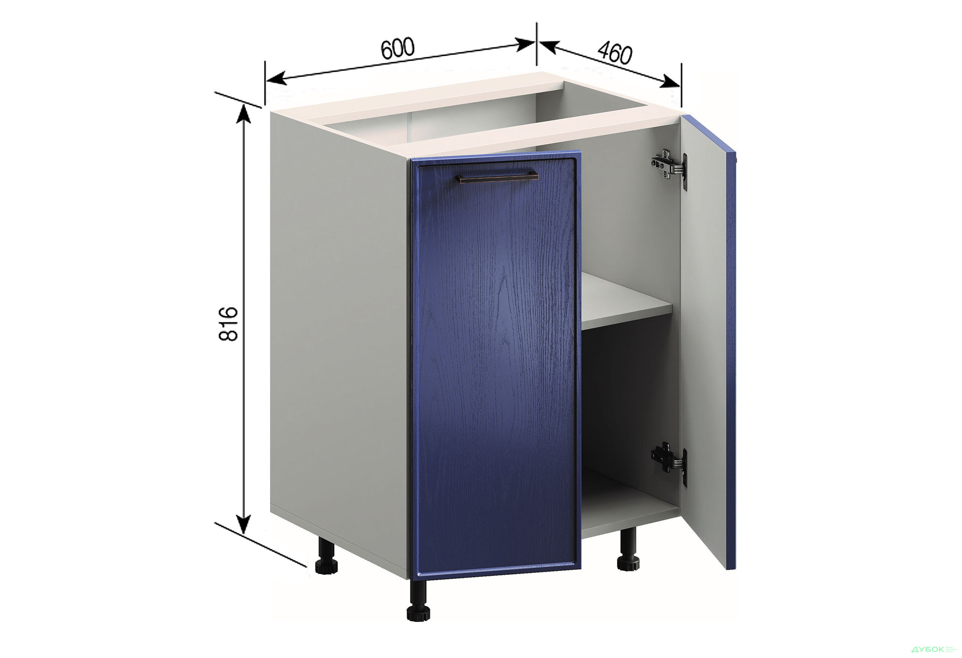 Зображення 1 - Н 60 Аріель Світ Меблів