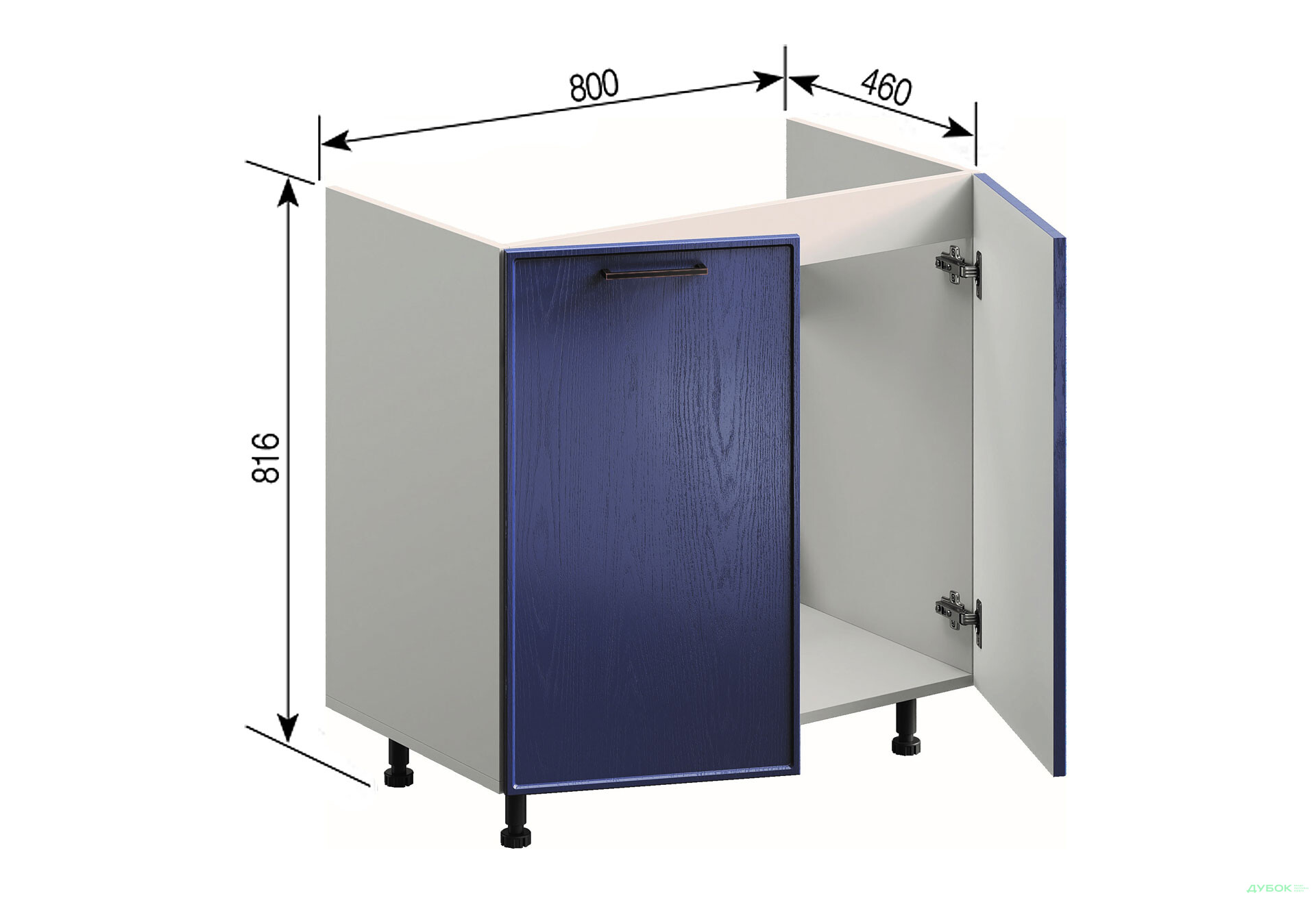 Зображення 1 - Н 80М Аріель Світ Меблів