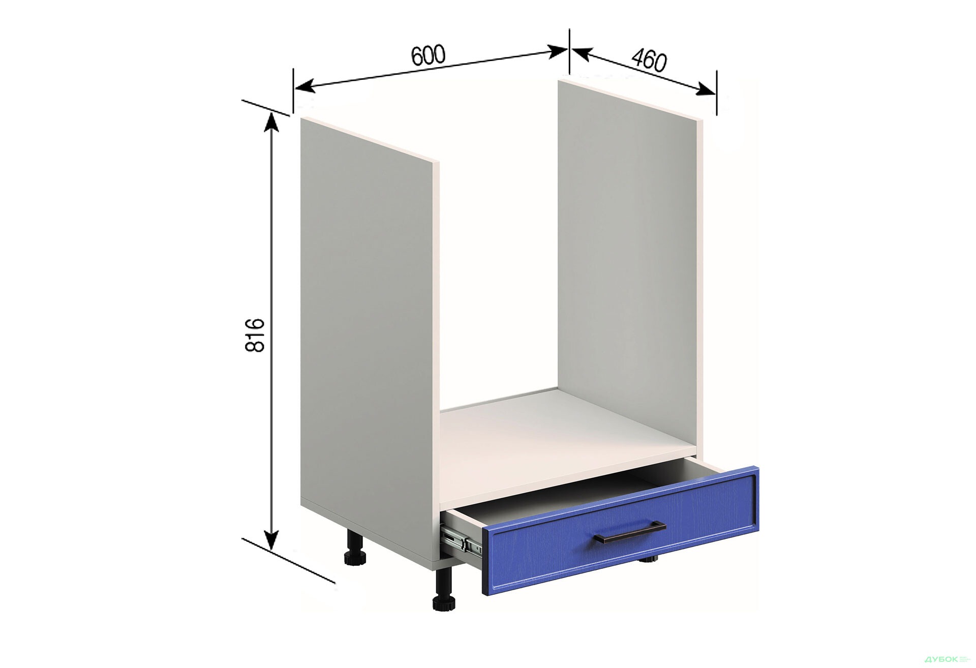 Зображення 1 - Н 60Пл LUX Аріель Світ Меблів