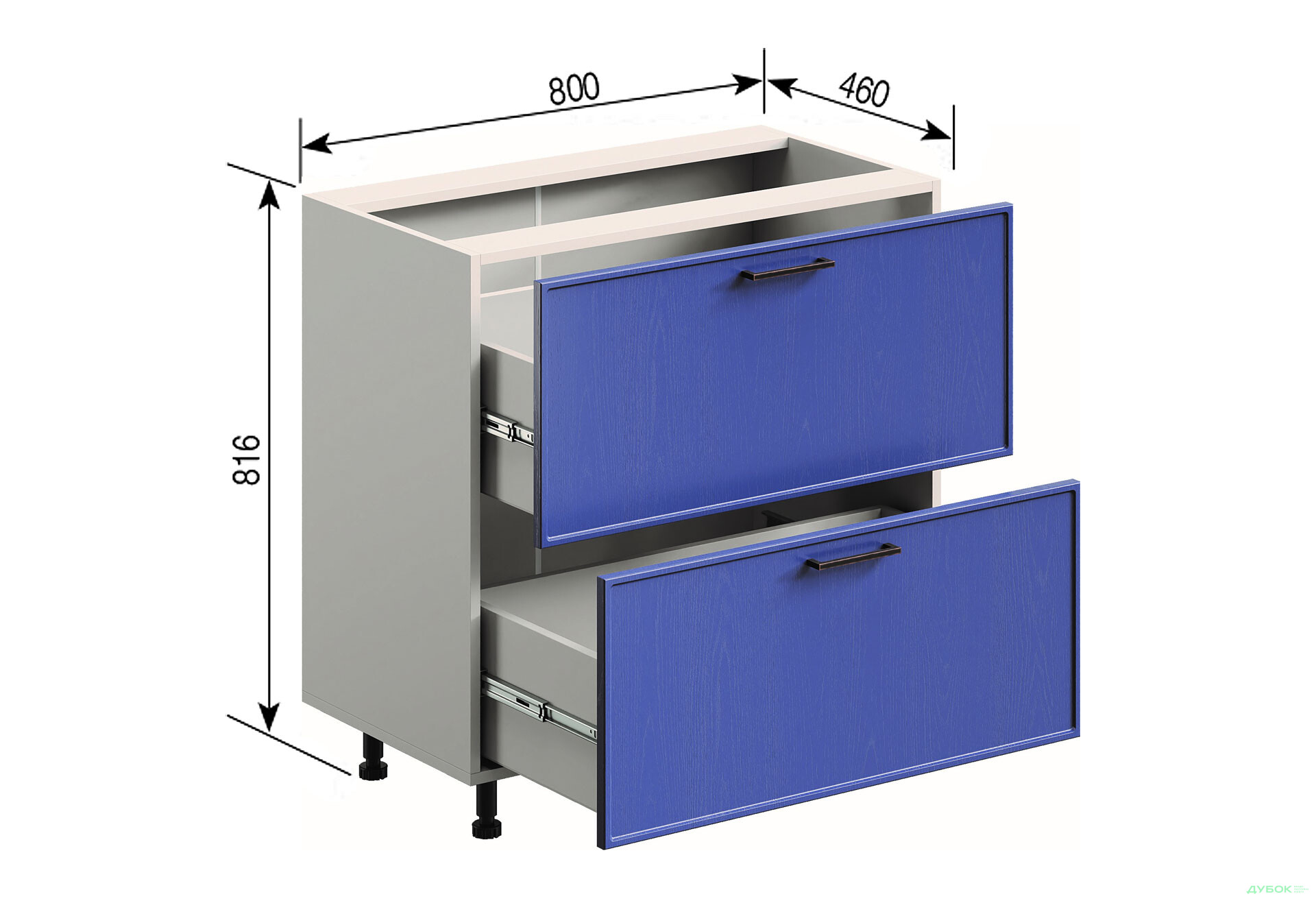 Зображення 1 - Н 80 Ш LUX Аріель Світ Меблів