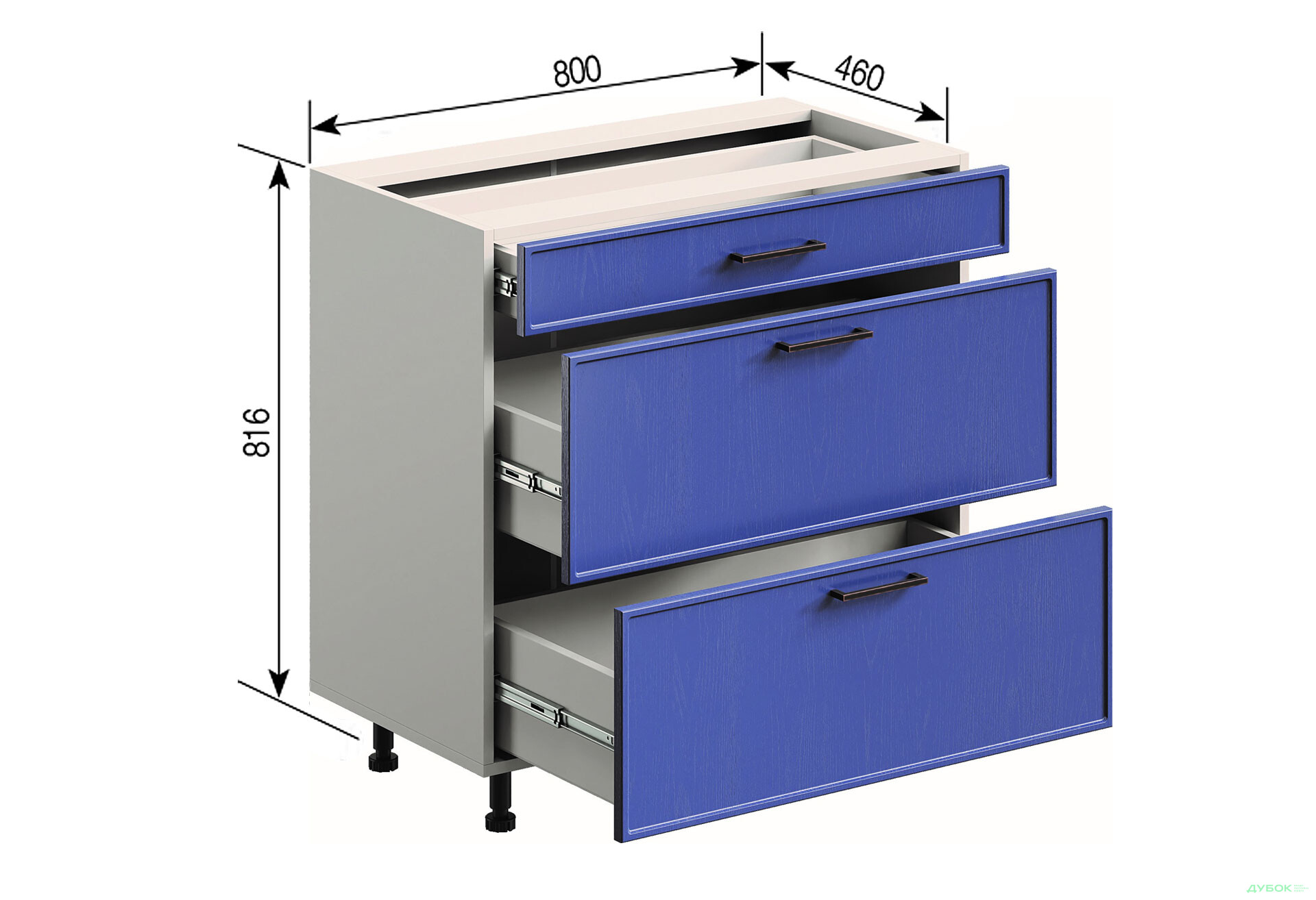 Зображення 1 - Н 80 3Ш (1+2) LUX Аріель Світ Меблів