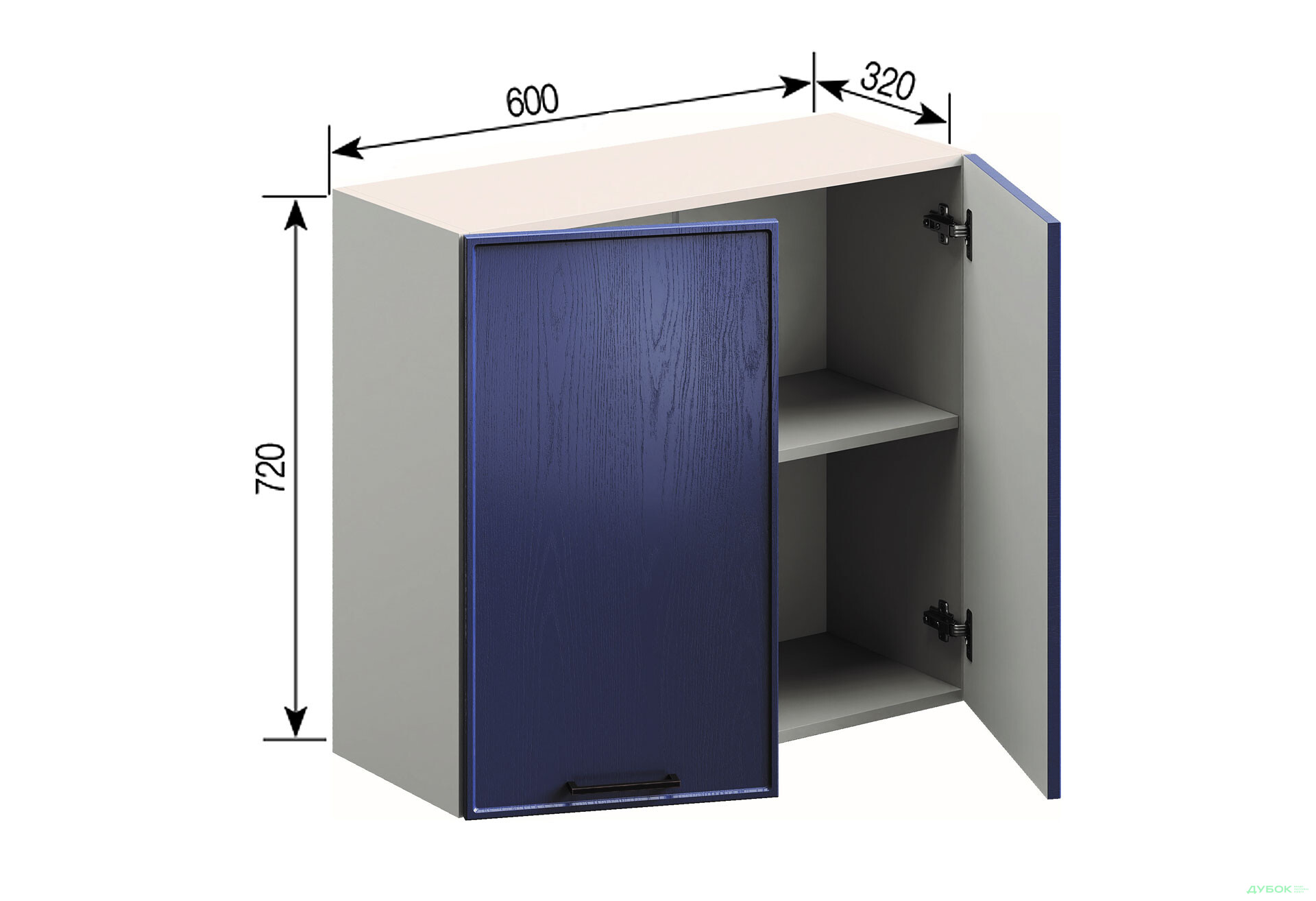 Зображення 1 - В 60 Аріель Світ Меблів