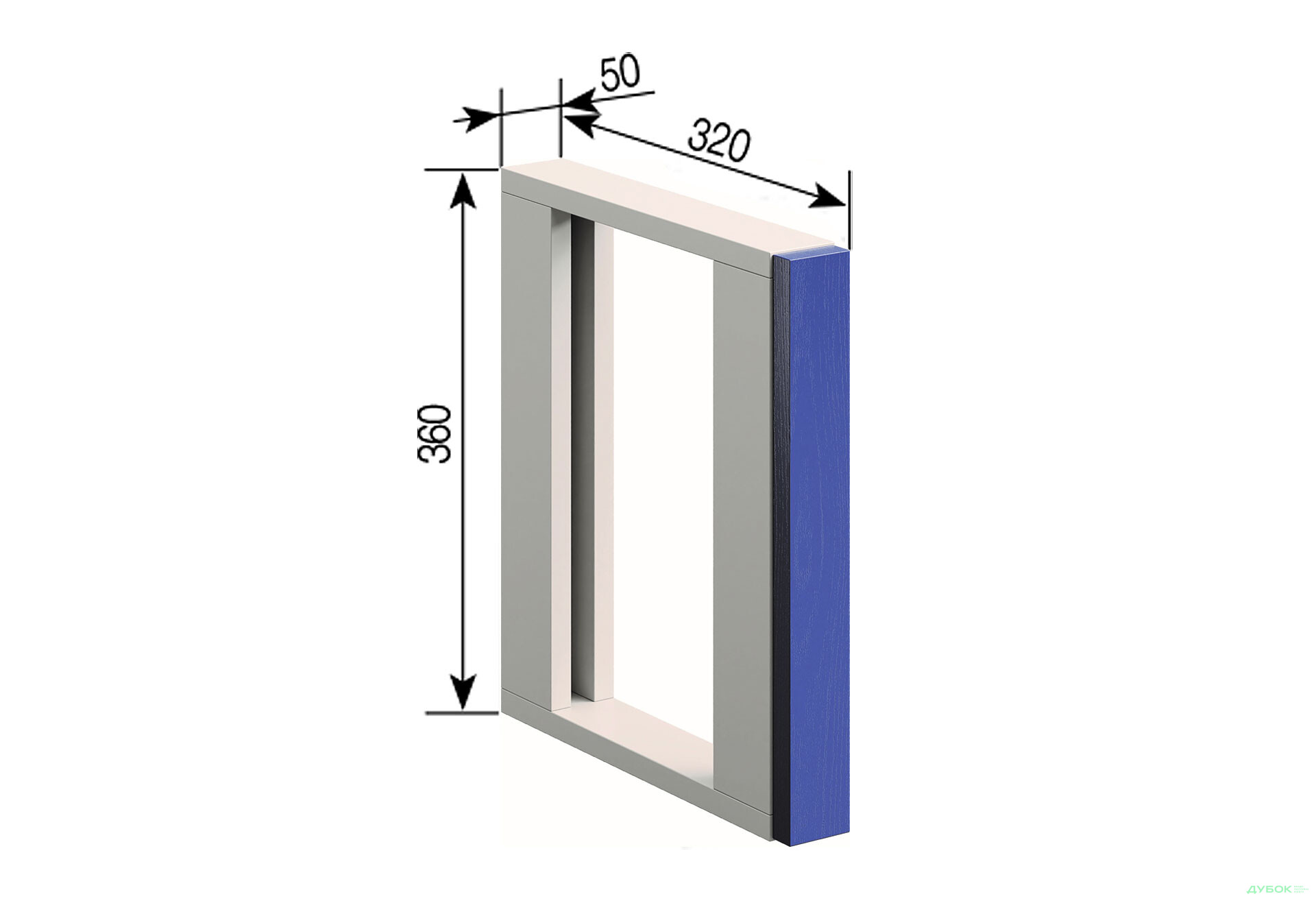 Зображення 1 - А вставка (320) Аріель Світ Меблів