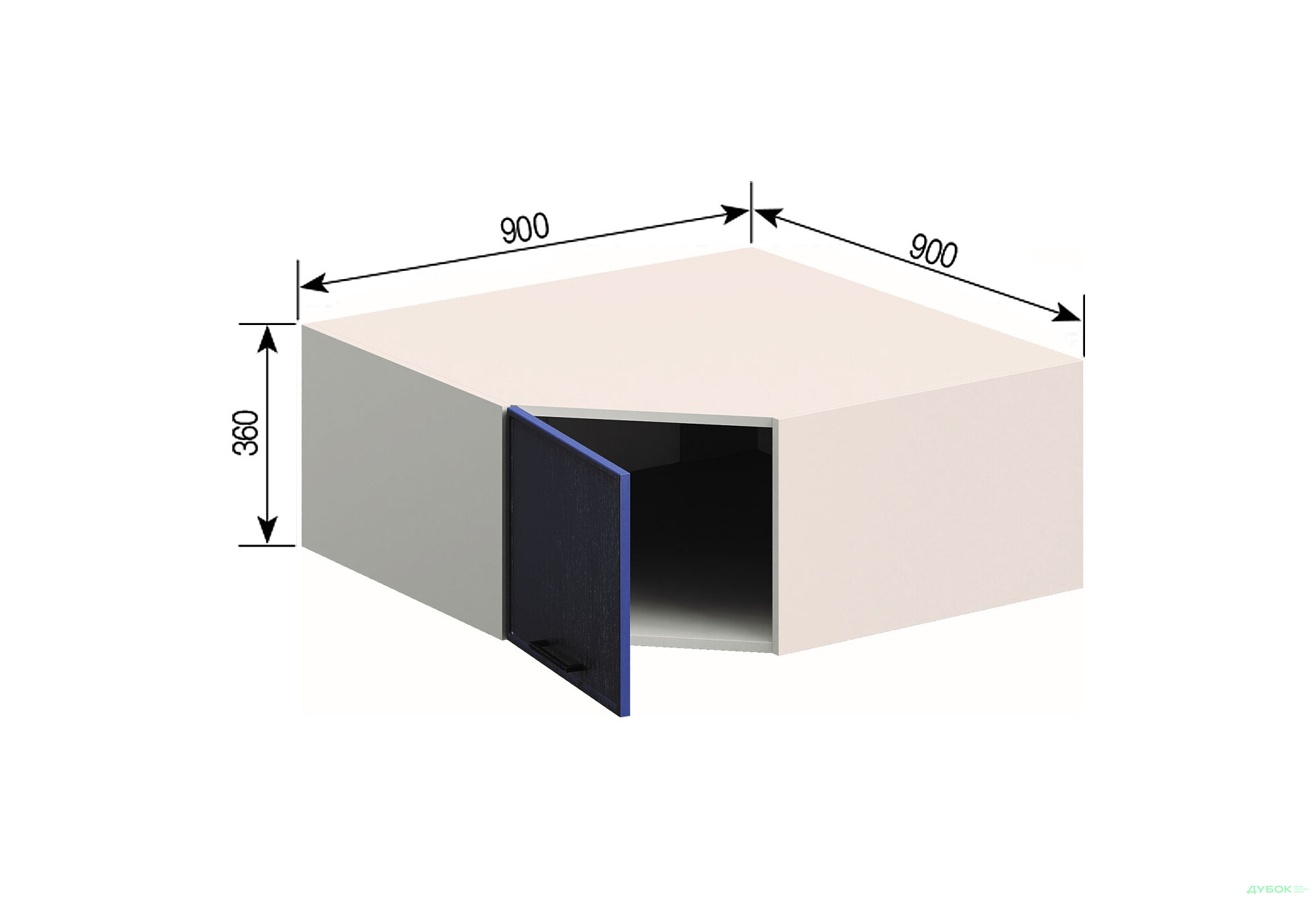 Изображение 1 - А 90x90 Ариэль Svit Mebliv