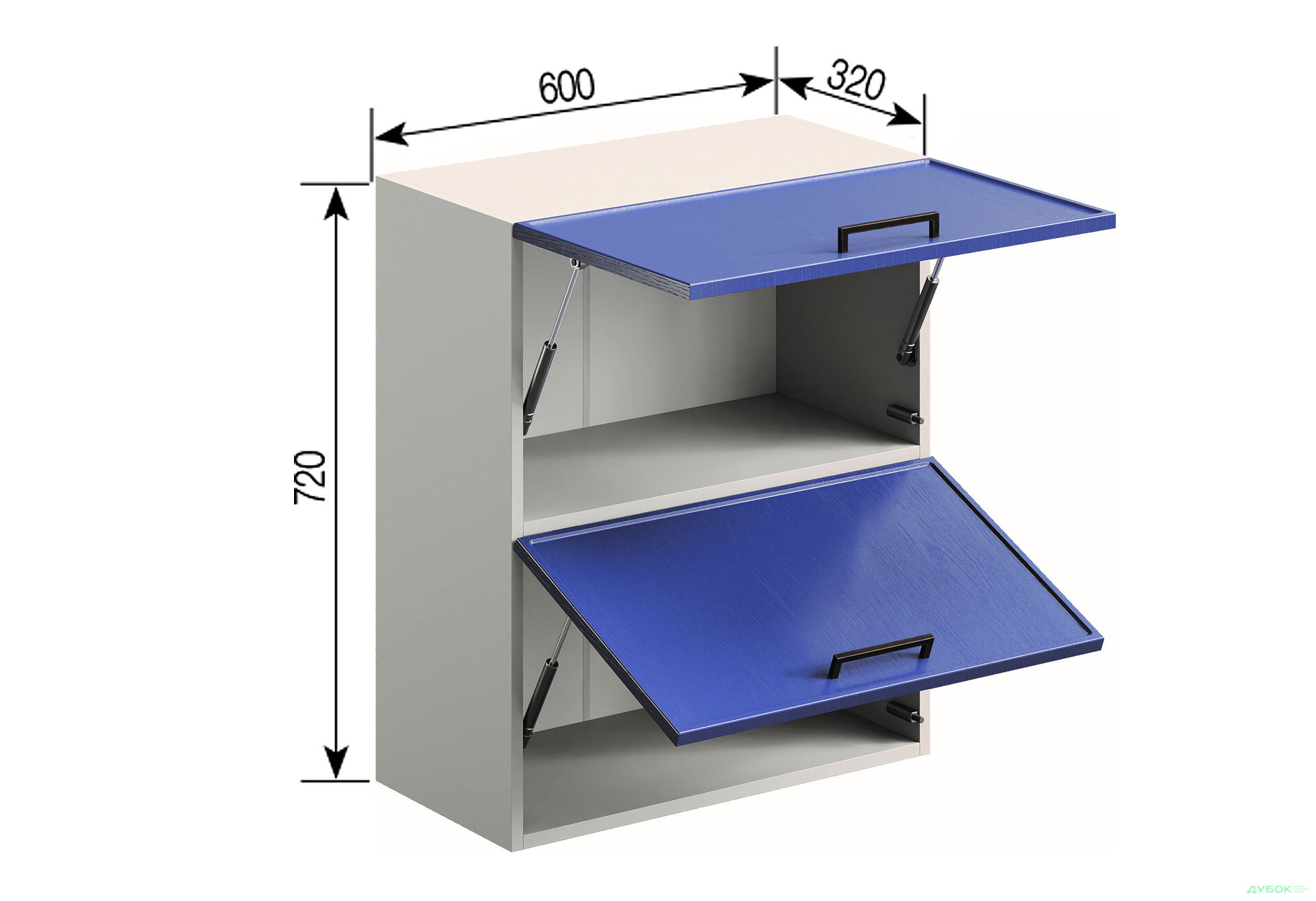 Зображення 1 - В 60 Б Аріель Світ Меблів