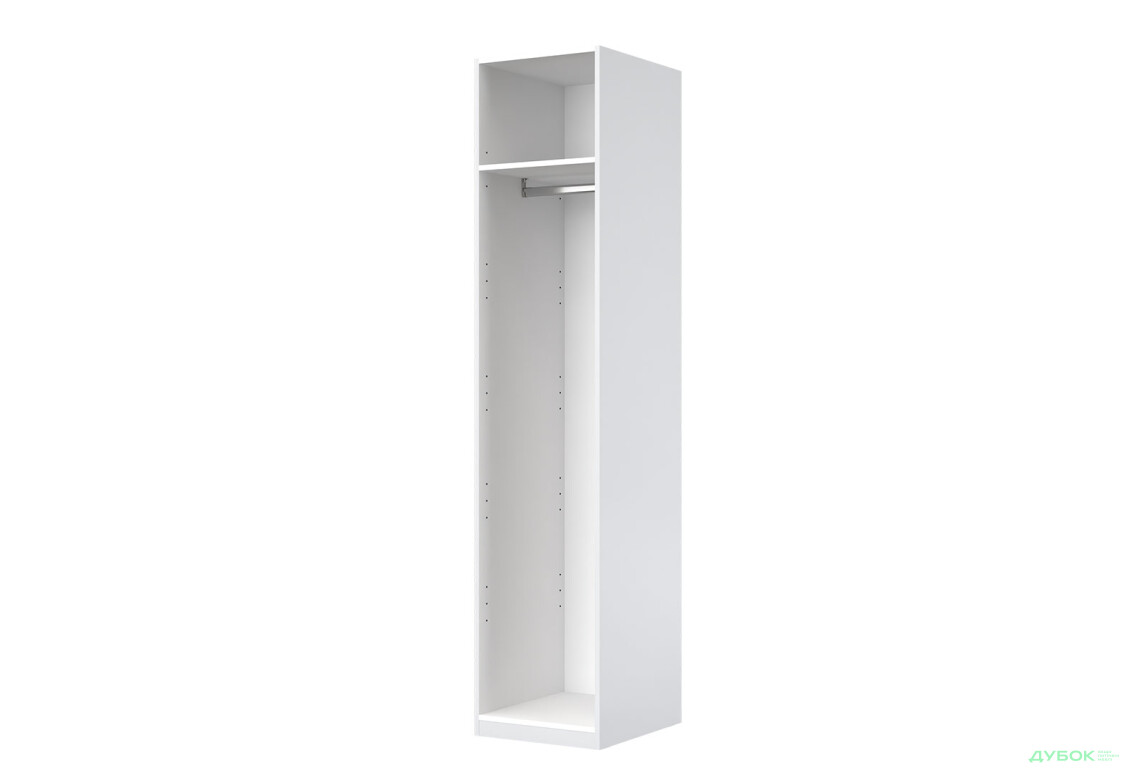 Шафа MiroMark Фемілі 1-дверна 45 см Біла, серія Н - Зображення 2 Зображення 2 - Шафа MiroMark Фемілі 1-дверна 45 см Біла, серія Н