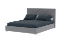 Ліжко-подіум Eurosof Олівія з матрацом Софія Нью 180х200 см з нішею та металопідйомником Артекс Allure Grey - Зображення 1 Зображення 1 - Ліжко-подіум Eurosof Олівія з матрацом Софія Нью 180х200 см з нішею та металопідйомником Артекс Allure Grey