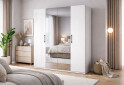 Изображение 2 - Шкаф МироМарк Фемили 4-дверный с зеркалами 179 см Белый, серия Н