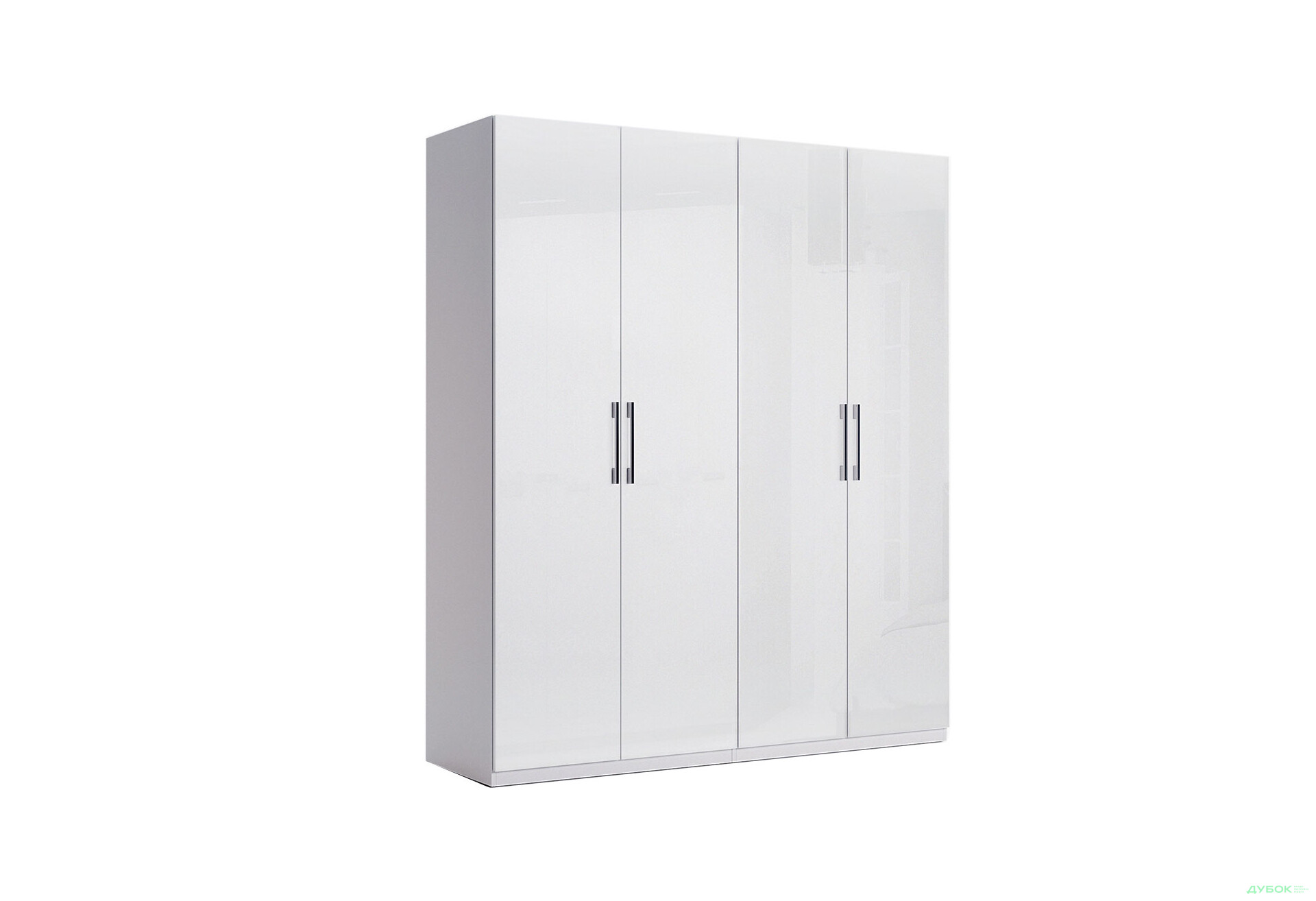 Шафа MiroMark Фемілі 4-дверна 179 см Біла, серія Н - Зображення 5 Зображення 5 - Шафа MiroMark Фемілі 4-дверна 179 см Біла, серія Н