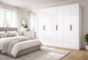 Изображение 2 - Шкаф МироМарк Фемили 6-дверный 268 см Белый, серия Н