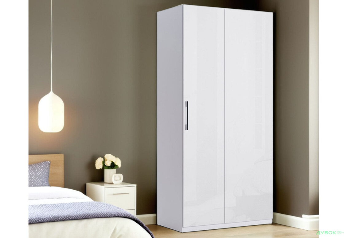 Шафа MiroMark Фемілі 1-дверна 45 см Біла, серія Н - Зображення 3 Зображення 3 - Шафа MiroMark Фемілі 1-дверна 45 см Біла, серія Н