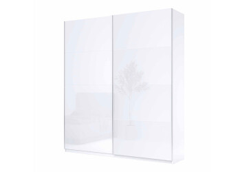 Шафа-купе MiroMark Фемілі 2-дверна 150х240 см Біла, серія Н
