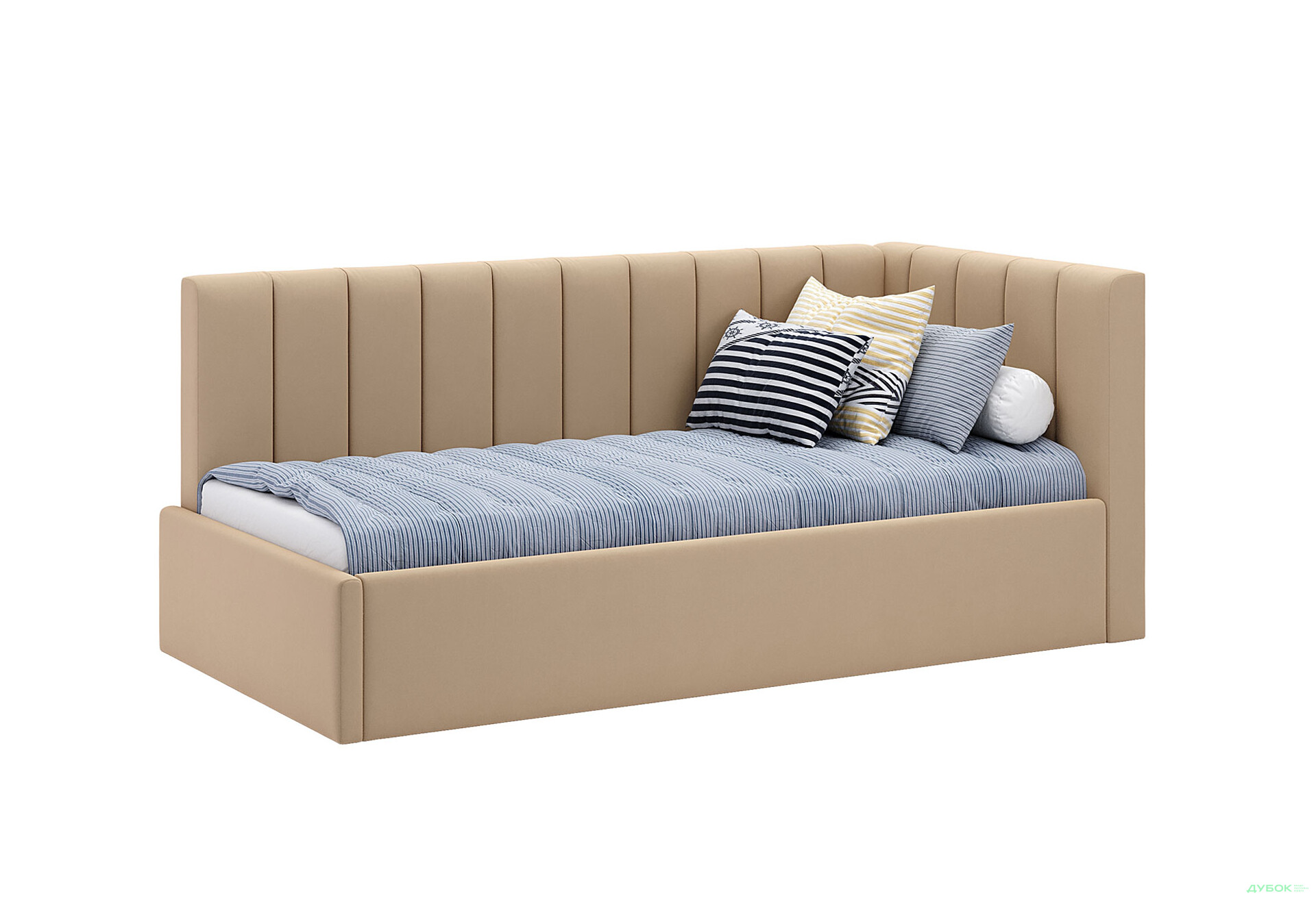 Зображення 2 - Ліжко м'яке MiroMark Шайн 90х200 см