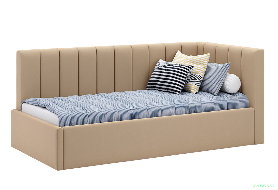 Зображення 2 - Ліжко м'яке MiroMark Шайн 90х200 см