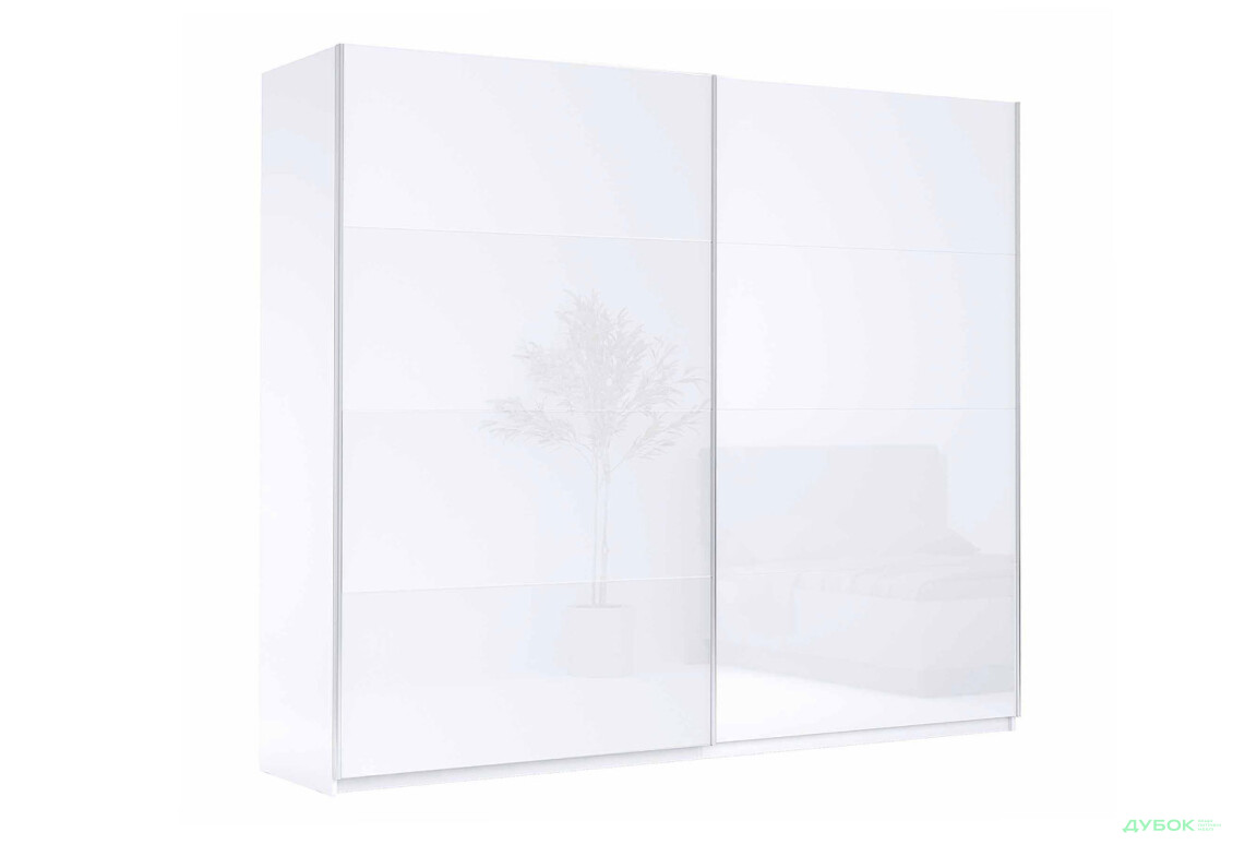 Шкаф-купе МироМарк Фемили 2-дверный 250х210 см Белый, серия Н - Изображение 4 Изображение 4 - Шкаф-купе МироМарк Фемили 2-дверный 250х210 см Белый, серия Н