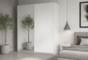Изображение 2 - Шкаф-купе МироМарк Фемили 2-дверный с зеркалом 250х210 см Белый, серия Н
