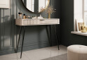 Изображение 5 - Стол туалетный Perfect Home Ланте / Lante с 1 ящиком 100 см, бежевый, черные ножки