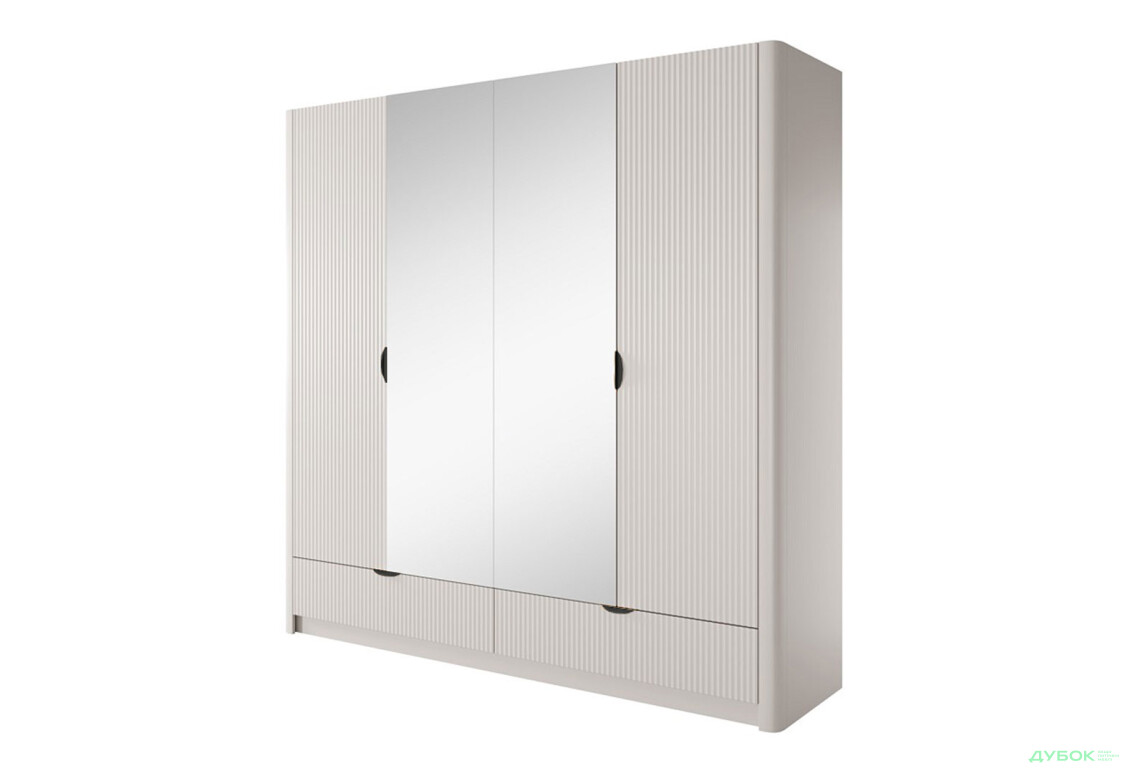 Спальня Perfect Home Ланте / Lante 4D Бежевий, чорні ніжки - Зображення 3 Зображення 3 - Спальня Perfect Home Ланте / Lante 4D Бежевий, чорні ніжки