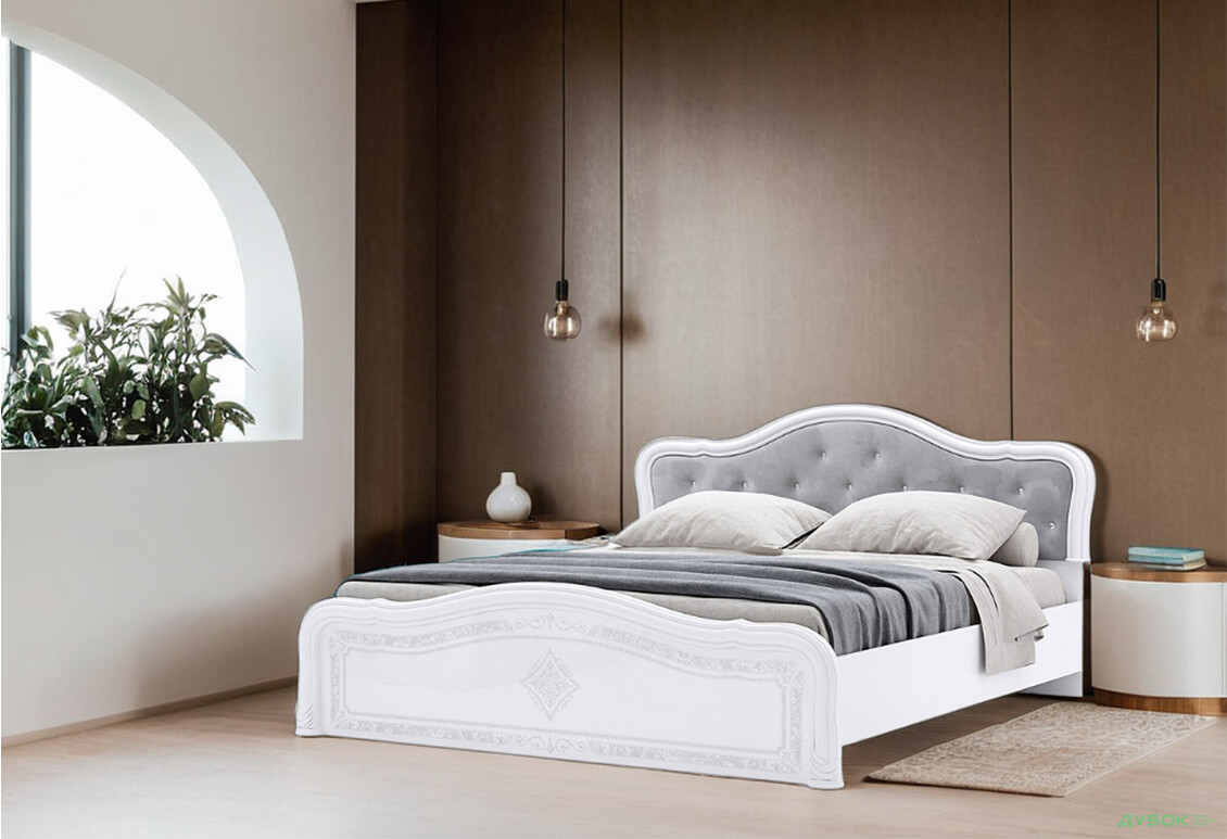 Изображение 2 - Кровать MiroMark Луиза Люкс (без вклада) 160х200 см, белая