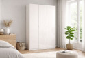 Зображення 2 - Шафа MiroMark Лілі / Lily 3-дверна 134 см, глянець кашемір, серія Н