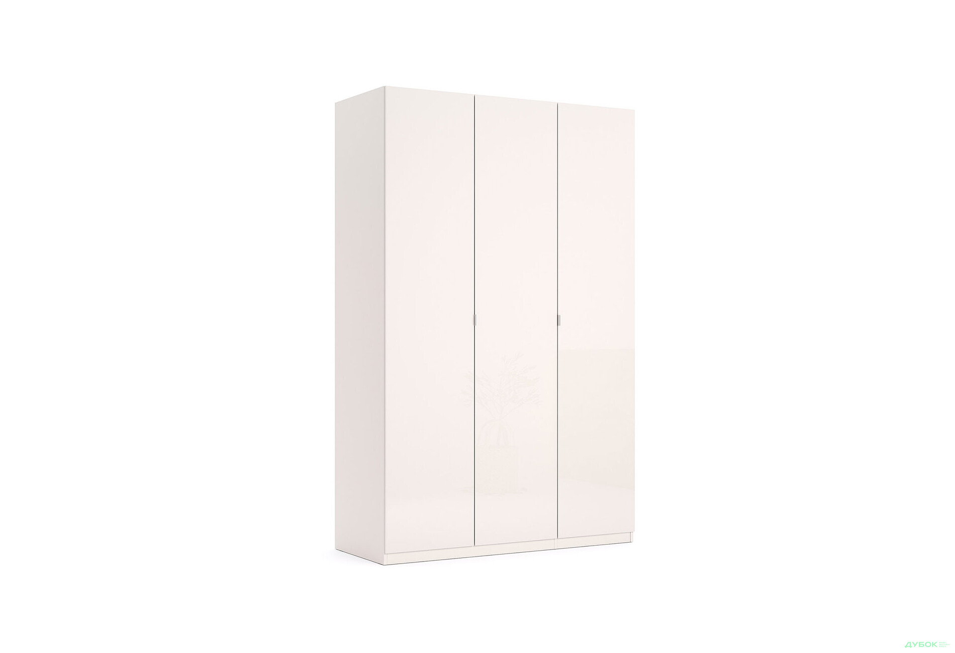 Шафа MiroMark Лілі / Lily 3-дверна 134 см, глянець кашемір, серія Н - Зображення 5 Зображення 5 - Шафа MiroMark Лілі / Lily 3-дверна 134 см, глянець кашемір, серія Н