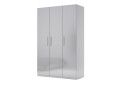 Шафа MiroMark Мегі / Megy 3-дверна 134 см глянець сірий шиншила, серія Н - Зображення 1 Зображення 1 - Шафа MiroMark Мегі / Megy 3-дверна 134 см глянець сірий шиншила, серія Н