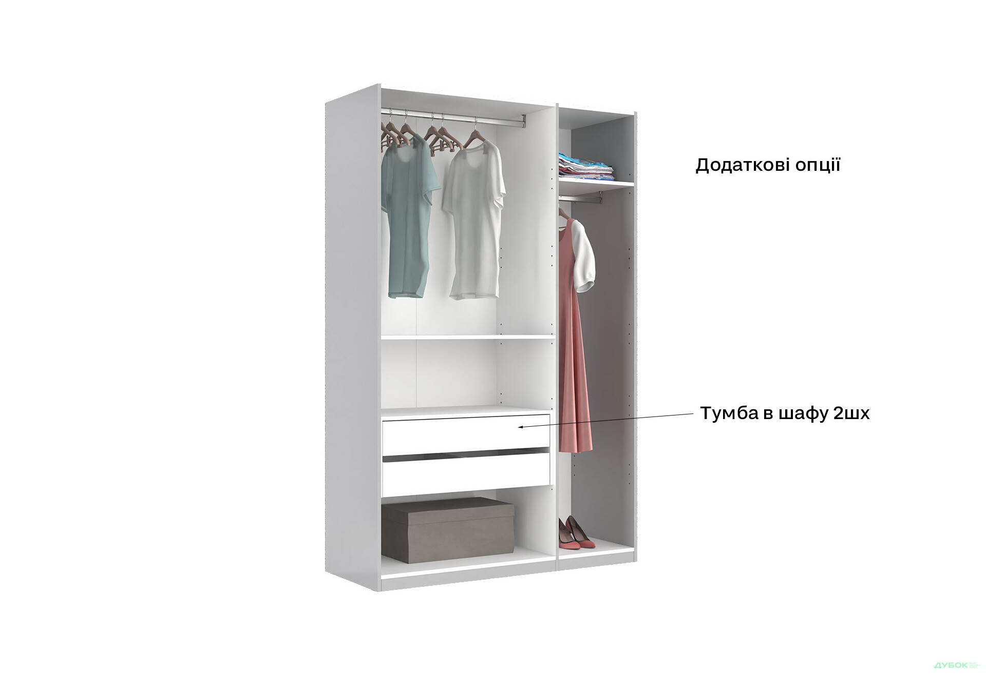 Шафа MiroMark Мегі / Megy 3-дверна 134 см глянець сірий шиншила, серія Н - Зображення 10 Зображення 10 - Шафа MiroMark Мегі / Megy 3-дверна 134 см глянець сірий шиншила, серія Н