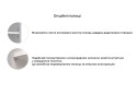 Зображення 22 - Шафа MiroMark Мегі / Megy 3-дверна 134 см глянець сірий шиншила, серія Н