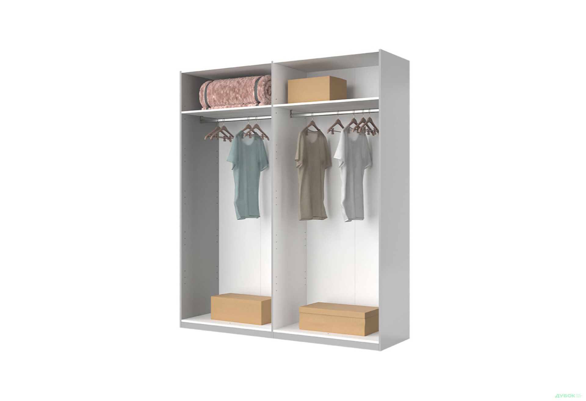 Шафа MiroMark Мегі / Megy 4-дверна 179 см, глянець сірий шиншила, серія Н - Зображення 3 Зображення 3 - Шафа MiroMark Мегі / Megy 4-дверна 179 см, глянець сірий шиншила, серія Н