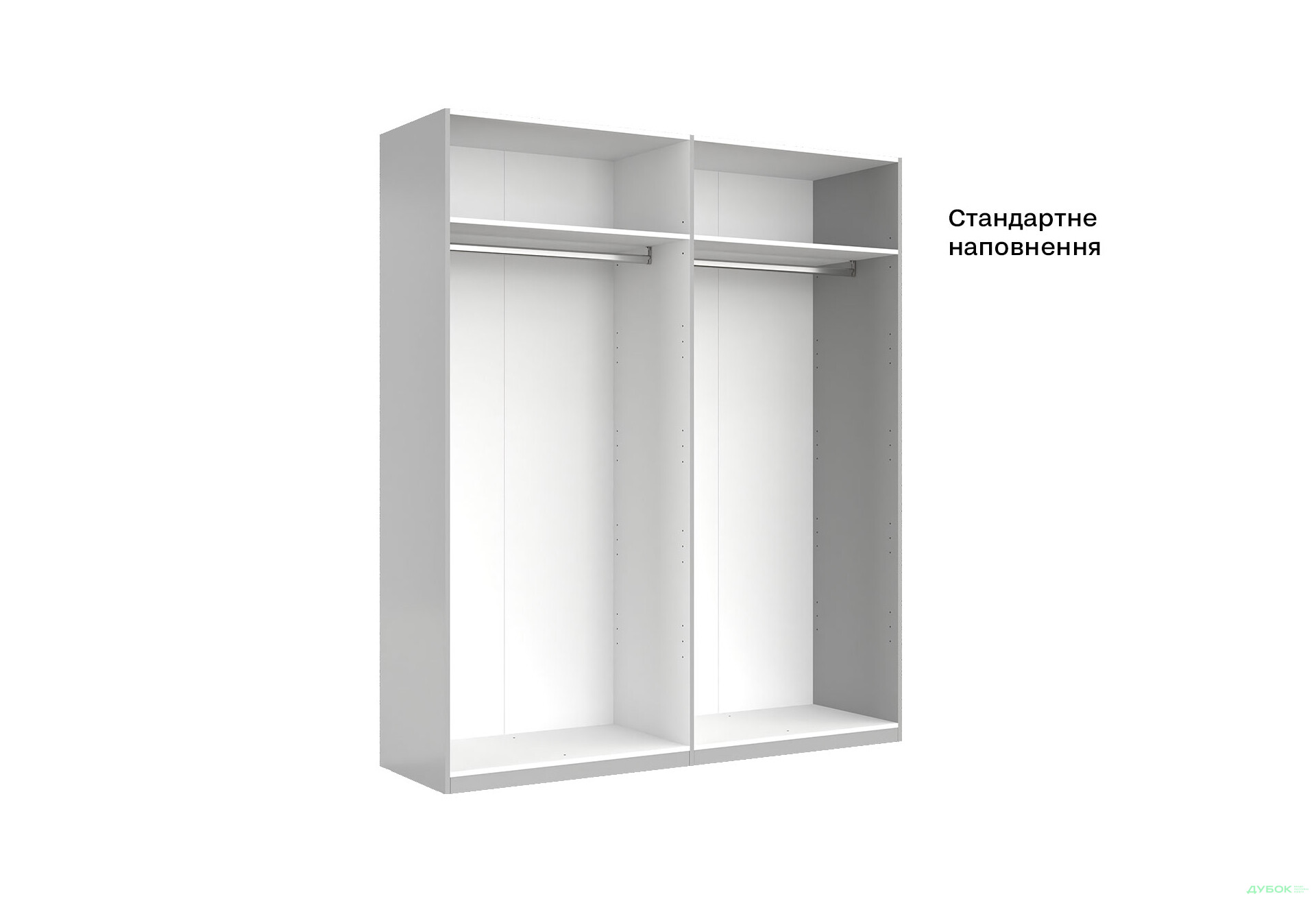 Шафа MiroMark Мегі / Megy 4-дверна 179 см, глянець сірий шиншила, серія Н - Зображення 6 Зображення 6 - Шафа MiroMark Мегі / Megy 4-дверна 179 см, глянець сірий шиншила, серія Н