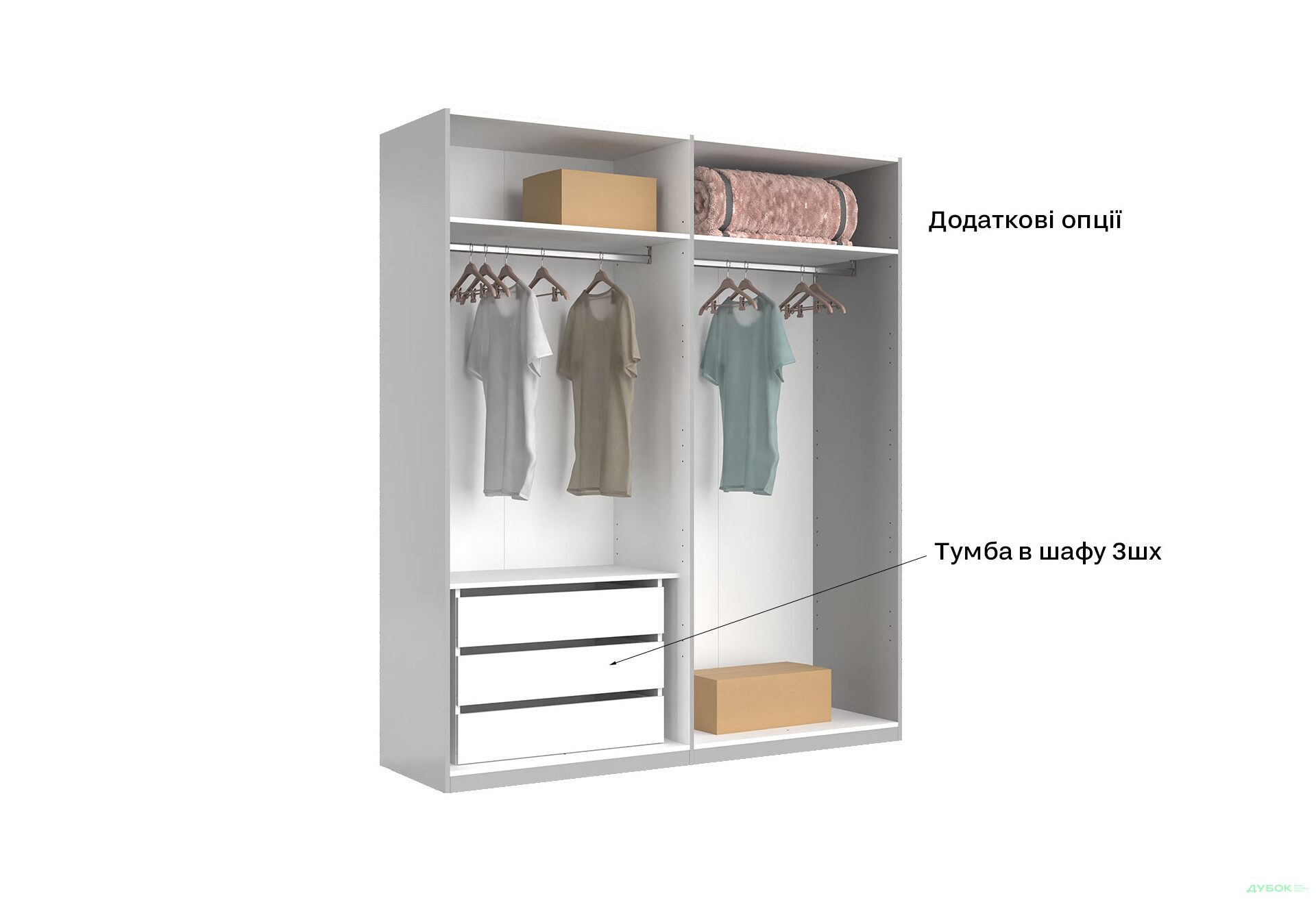 Шафа MiroMark Мегі / Megy 4-дверна 179 см, глянець сірий шиншила, серія Н - Зображення 7 Зображення 7 - Шафа MiroMark Мегі / Megy 4-дверна 179 см, глянець сірий шиншила, серія Н