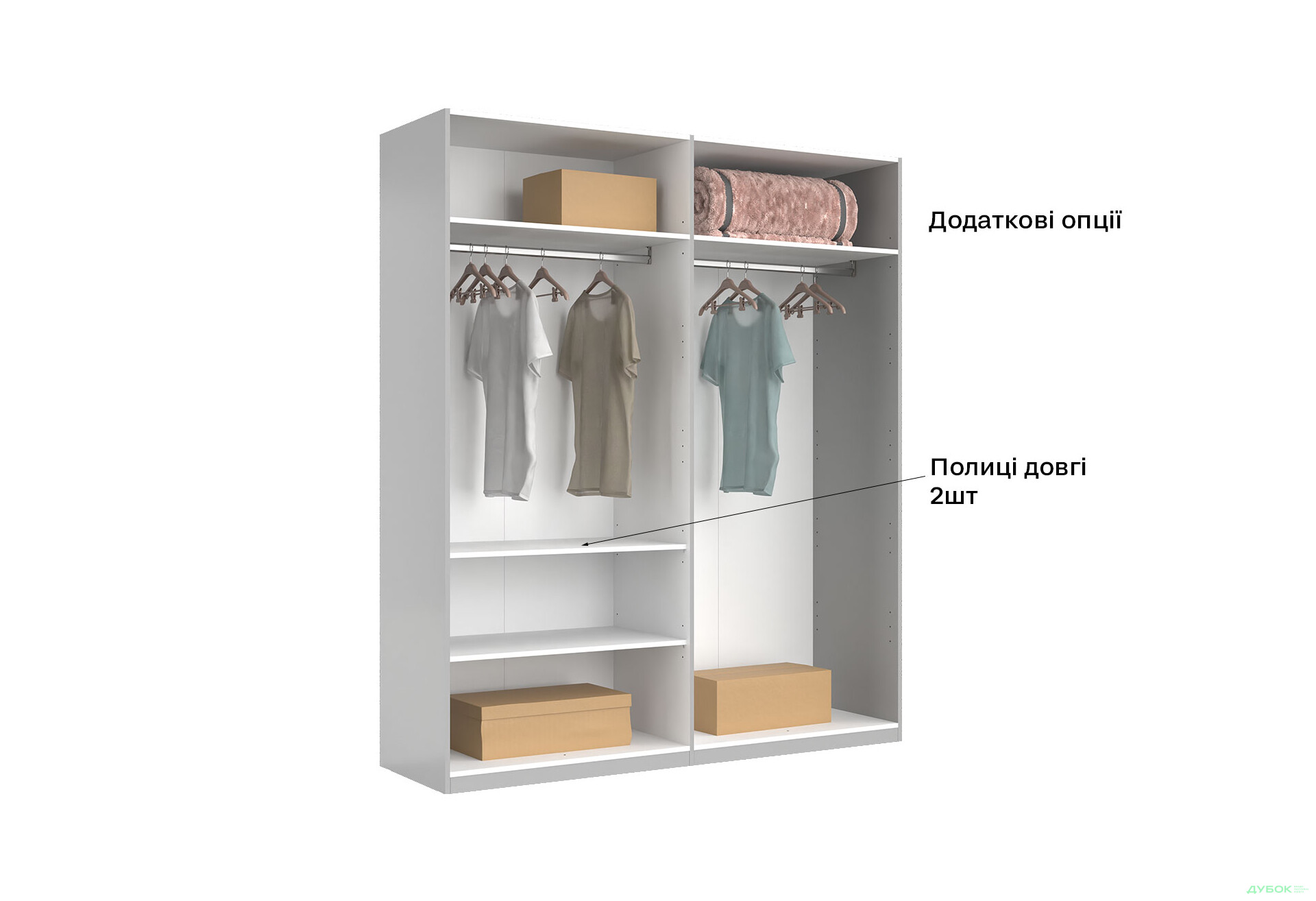 Шафа MiroMark Мегі / Megy 4-дверна 179 см, глянець сірий шиншила, серія Н - Зображення 10 Зображення 10 - Шафа MiroMark Мегі / Megy 4-дверна 179 см, глянець сірий шиншила, серія Н