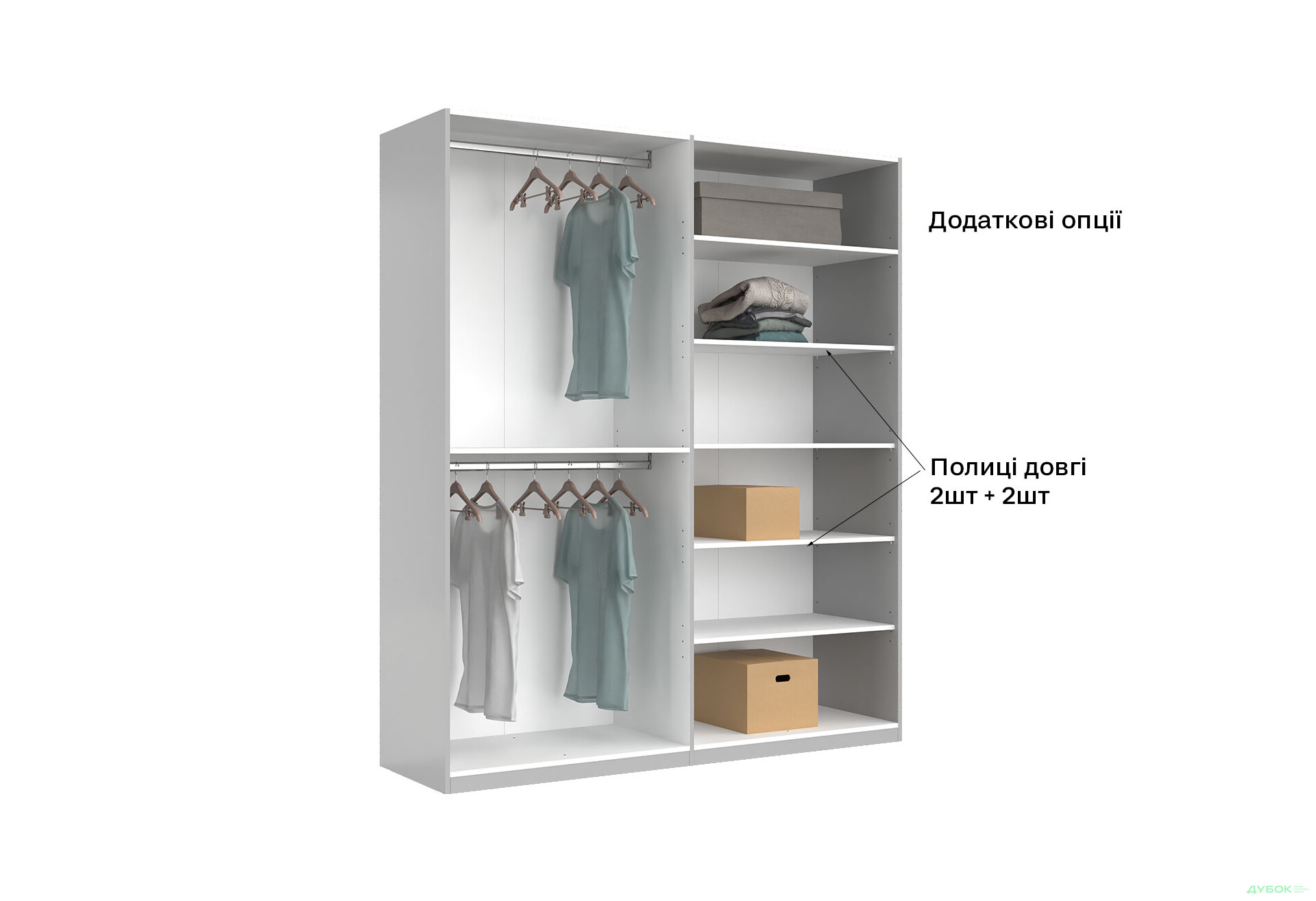 Шафа MiroMark Мегі / Megy 4-дверна 179 см, глянець сірий шиншила, серія Н - Зображення 12 Зображення 12 - Шафа MiroMark Мегі / Megy 4-дверна 179 см, глянець сірий шиншила, серія Н