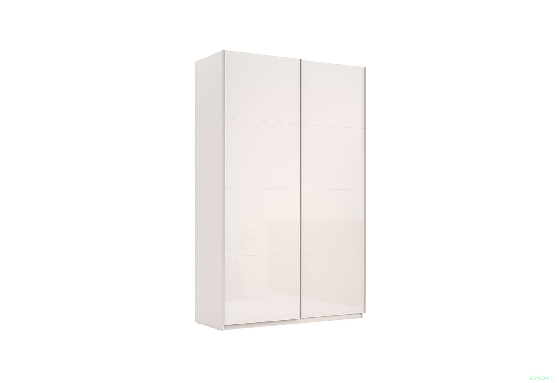 Зображення 5 - Шафа-купе MiroMark Лілі / Lily 2-дверна 150х240 см, глянець кашемір, серія Н