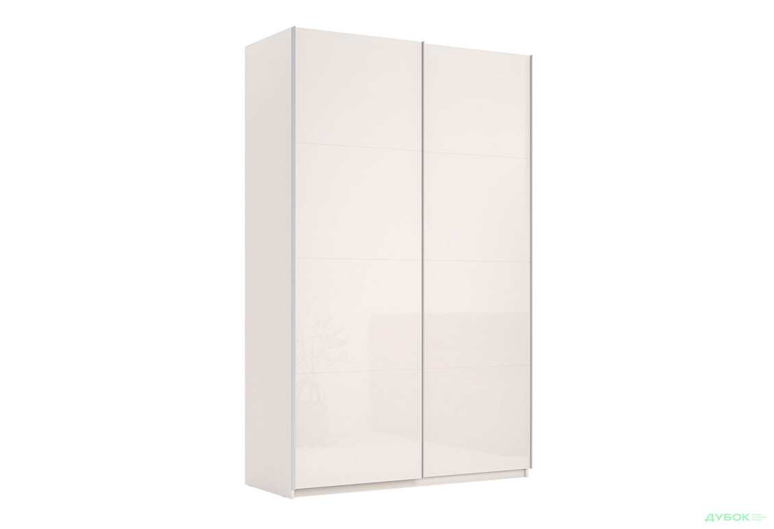 Зображення 5 - Шафа-купе MiroMark Лілі / Lily 2-дверна 150х240 см, глянець кашемір, серія Н