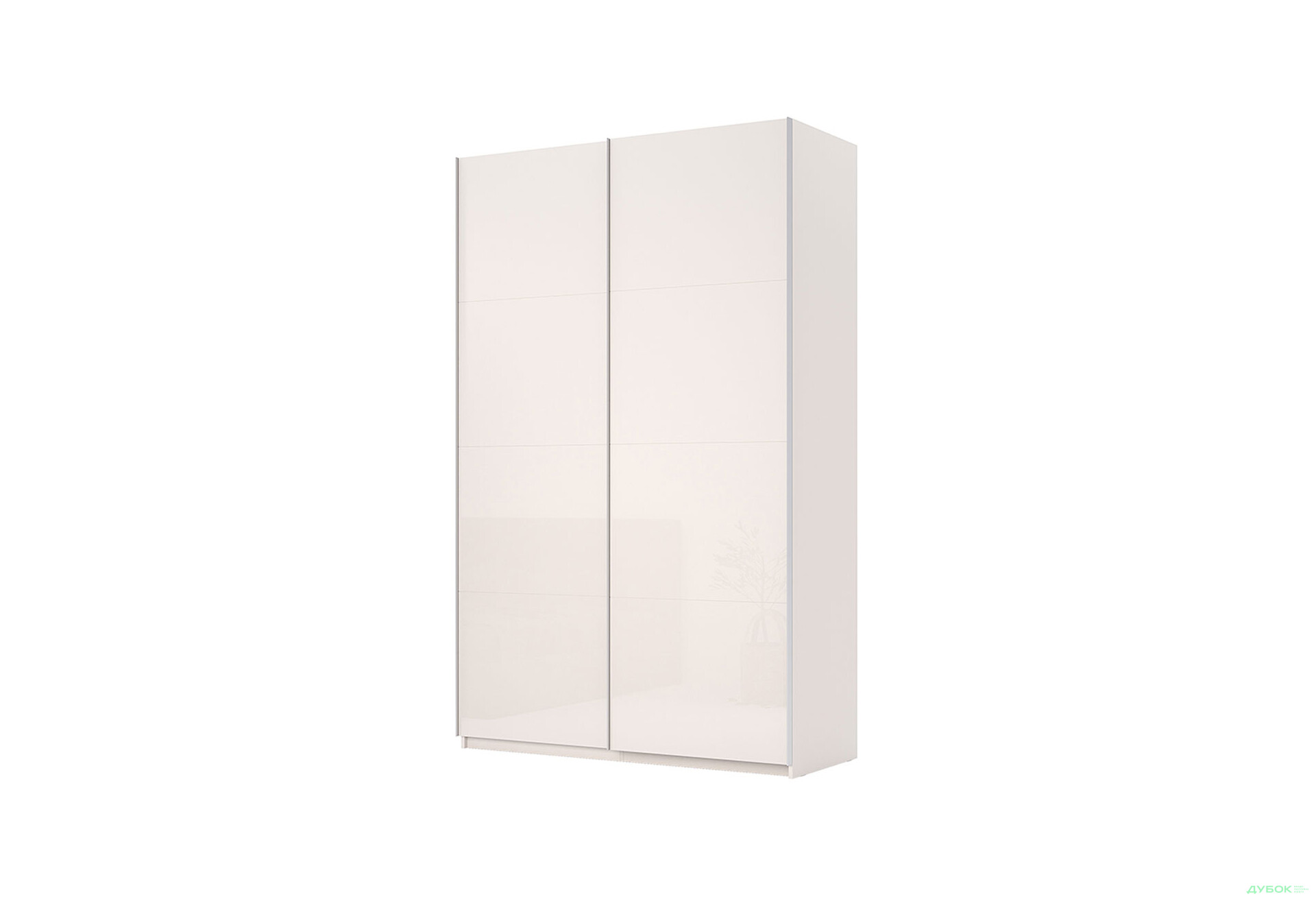 Зображення 1 - Шафа-купе MiroMark Лілі / Lily 2-дверна 150х240 см, глянець кашемір, серія Н