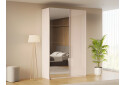 Шкаф-купе MiroMark Лили / Lily с зеркалом 2-дверный 150х240 см, глянец кашемир, серия Н - Изображение 2 Изображение 2 - Шкаф-купе MiroMark Лили / Lily с зеркалом 2-дверный 150х240 см, глянец кашемир, серия Н