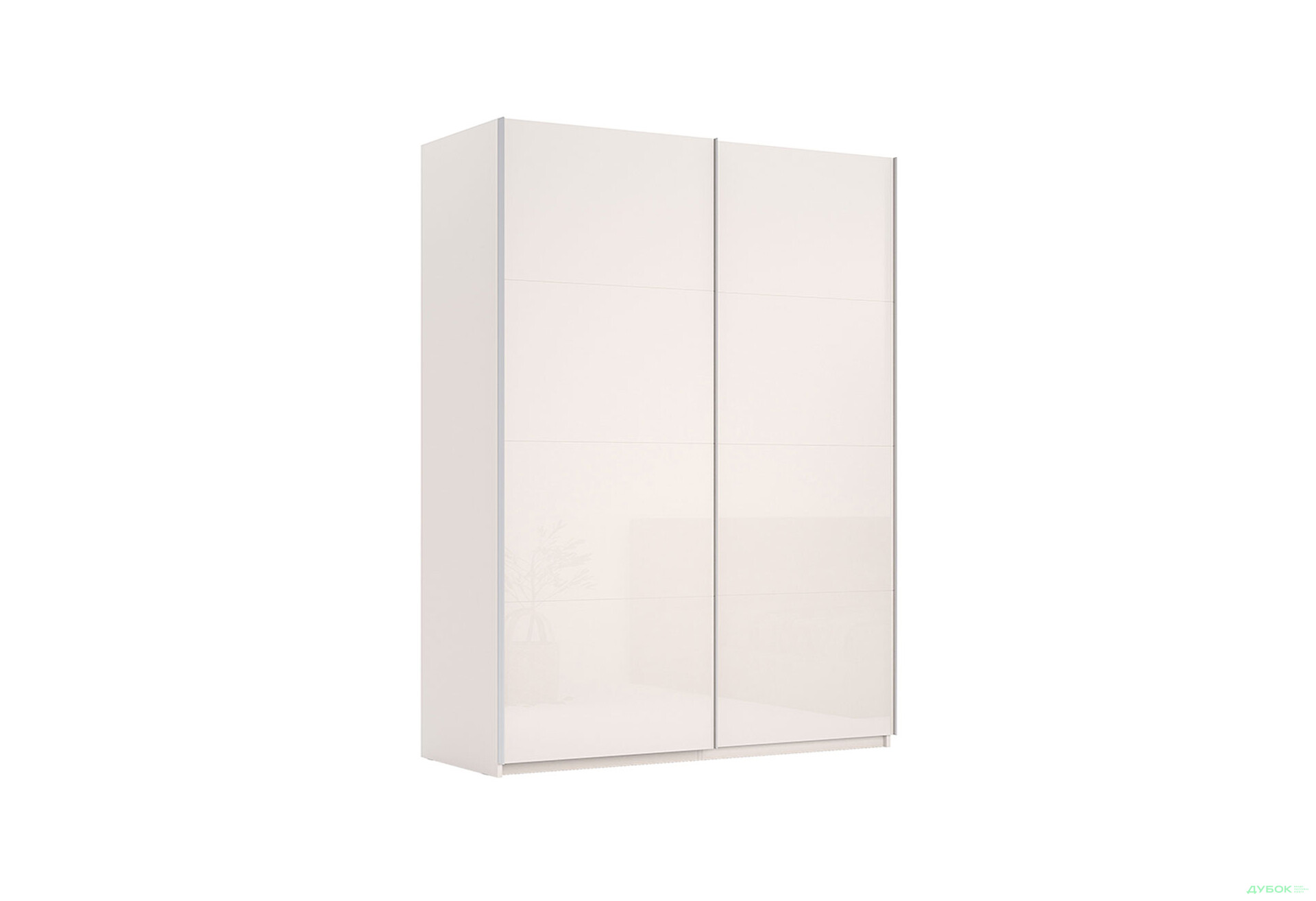 Шкаф-купе MiroMark Лили / Lily 2-дверный 200х240 см, глянец кашемир, серия Н - Изображение 4 Изображение 4 - Шкаф-купе MiroMark Лили / Lily 2-дверный 200х240 см, глянец кашемир, серия Н