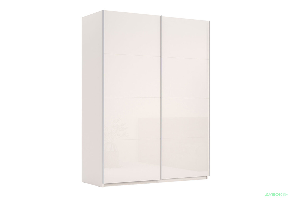 Шкаф-купе MiroMark Лили / Lily 2-дверный 200х240 см, глянец кашемир, серия Н - Изображение 4 Изображение 4 - Шкаф-купе MiroMark Лили / Lily 2-дверный 200х240 см, глянец кашемир, серия Н