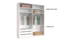 Изображение 18 - Шкаф-купе MiroMark Лили / Lily 2-дверный 200х240 см, глянец кашемир, серия Н