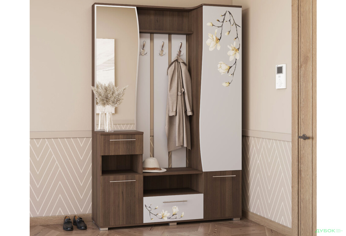 Передпокій Світ Меблів Евіта морське дерево вінтаж / попелястий - Зображення 3 Зображення 3 - Передпокій Світ Меблів Евіта морське дерево вінтаж / попелястий