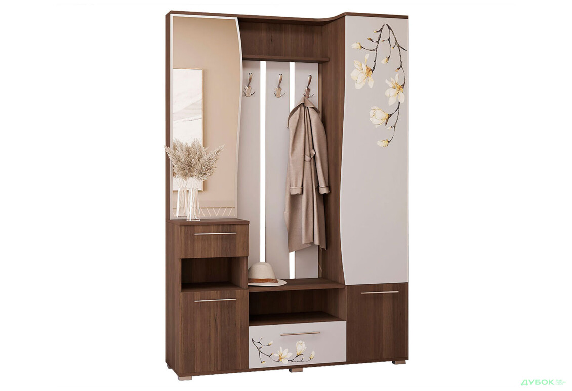 Передпокій Світ Меблів Евіта морське дерево вінтаж / попелястий - Зображення 1 Зображення 1 - Передпокій Світ Меблів Евіта морське дерево вінтаж / попелястий