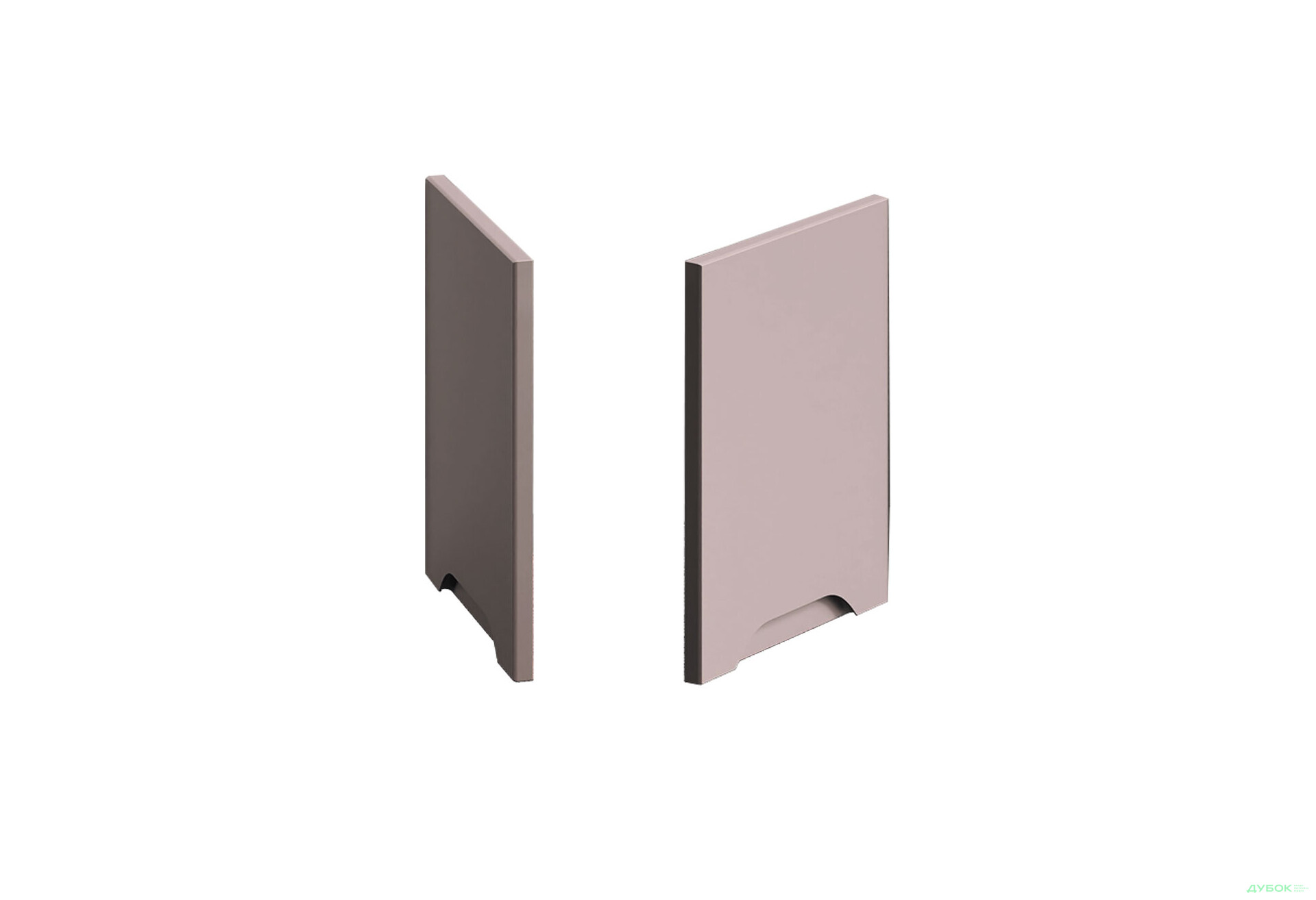 Изображение 1 - Фасад А 60x60 угол прямой (320) Зарина Svit Mebliv