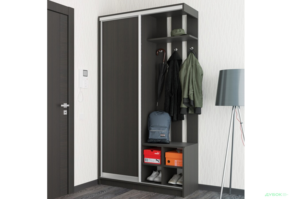 Зображення 2 - Передпокій Альфа 2200х1200х450ДСП VIP-master