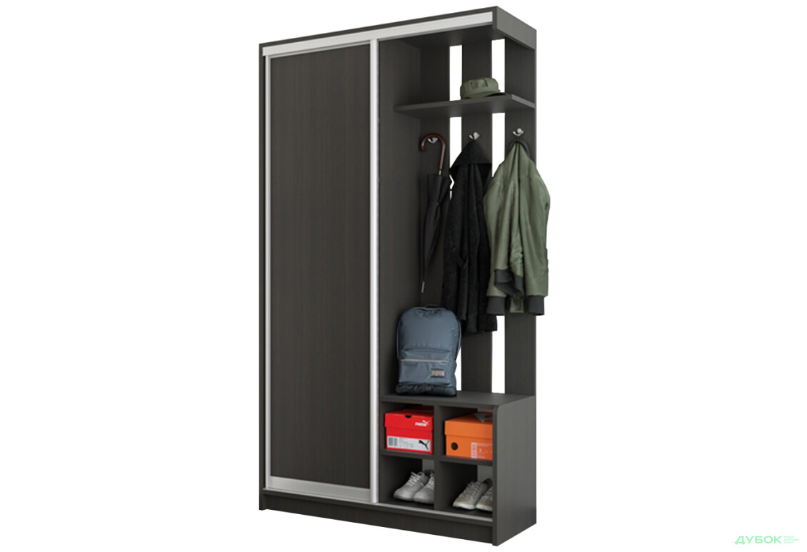 Передпокій Альфа 2200х1200х450ДСП VIP-master